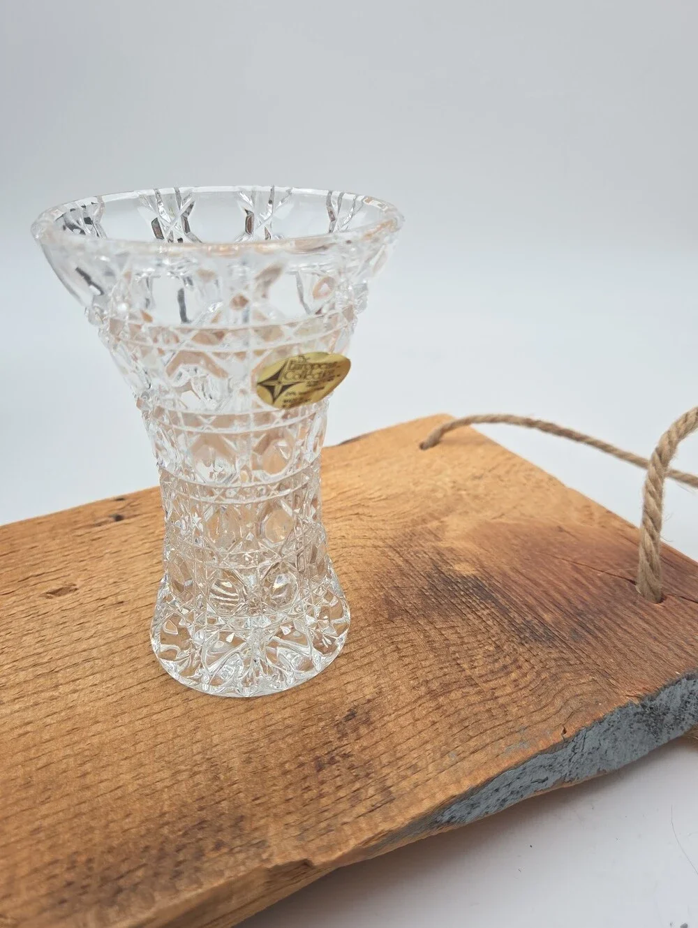 Crystal Of Adriana Flared Vase